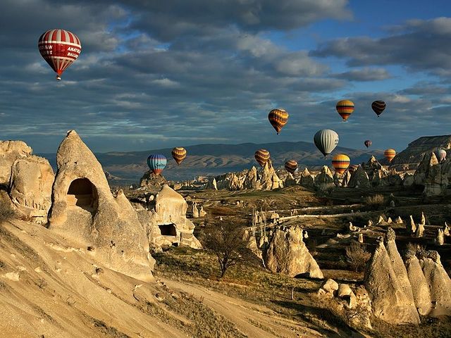 Cappadocian Balloons