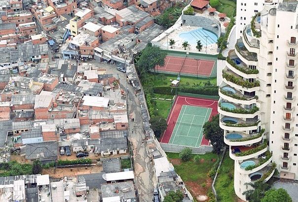 Favelas of Brazil