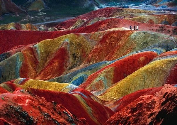Colored Hills
