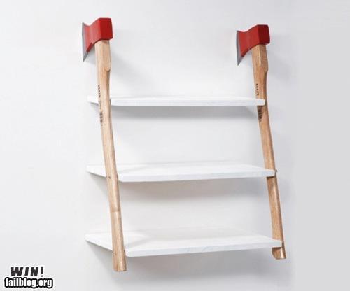 Firefighter Shelving