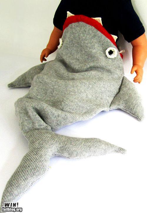 Shark Sleeping Bag