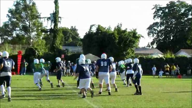 Pride Park Packers vs Lakewood Ranch Colts<br />October 30, 2010