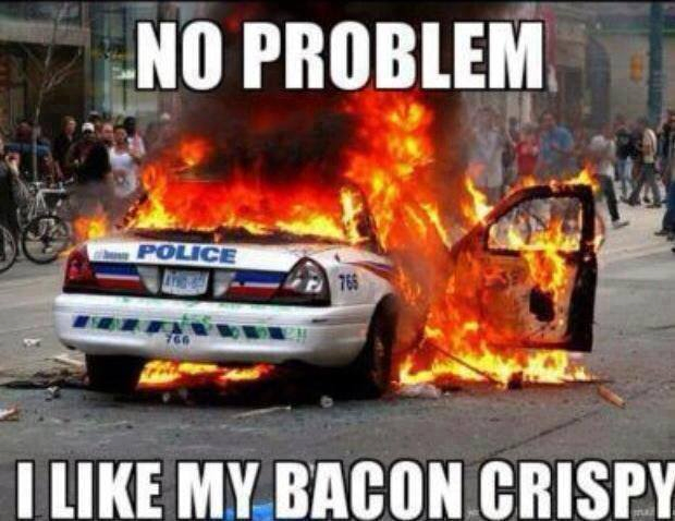 I Like Crispy Bacon