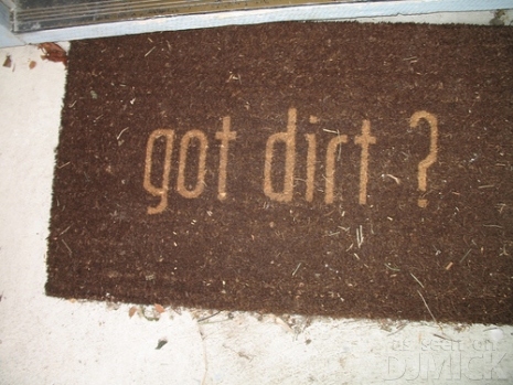 Got Dirt Doormat