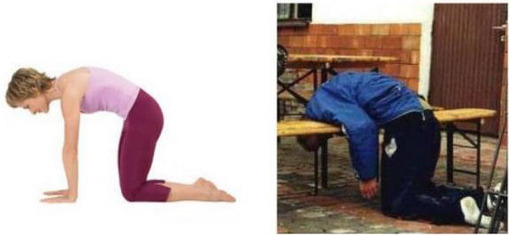 Drunk Vs Yoga Hal asana