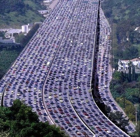 Chinese Traffic Jam