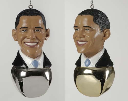 Obama Christmas Tree Ornaments