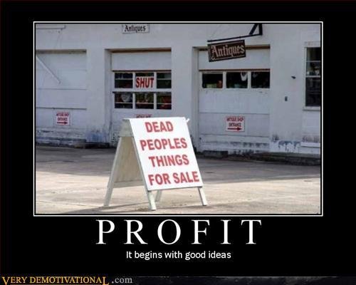Profit Motivational Poster