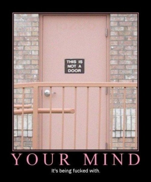 Your Mind Motivational Poster