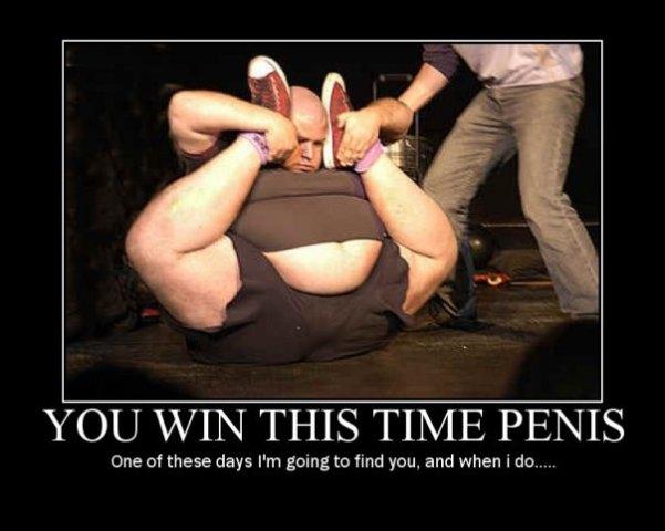 You Win This Time Motivational Poster