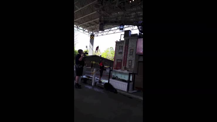 The Finals for the Physical Competitors at Fear Factor Live