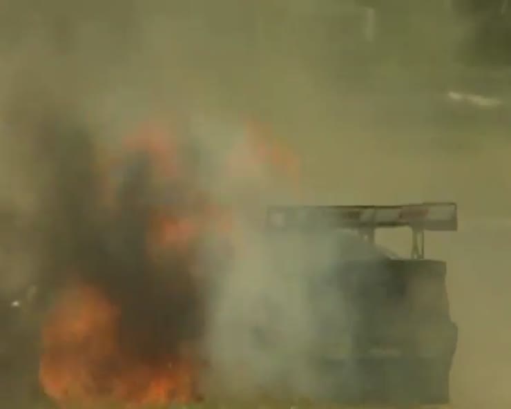 Racing fires are definitely not as rare as drivers would like