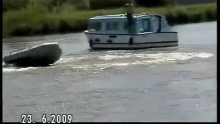 How to nearly get run over by your own boat...repeatedly!